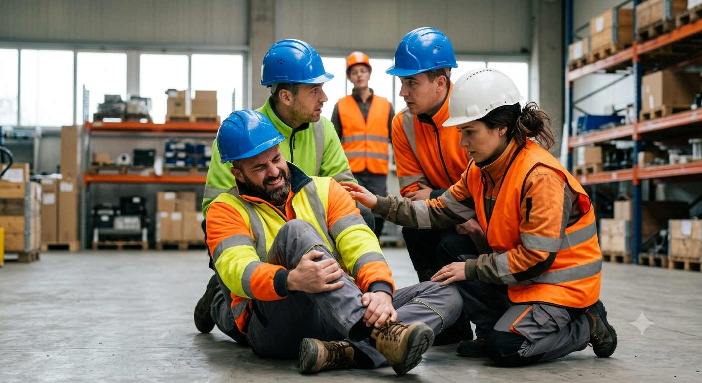 Acidente de Trabalho: Direitos do Empregado e Responsabilidade da Empresa